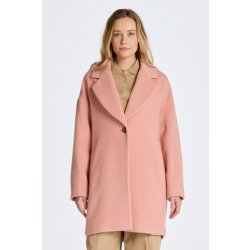 Gant Cocoon Coat růžový