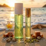Neness Pistachio Bueno výhodná sada tělový sprej + parfémovaná voda pro ženy 200ml + 33ml – Zboží Dáma