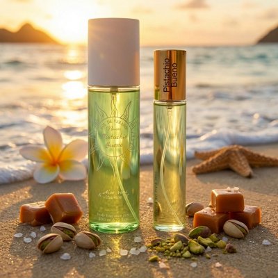 Neness Pistachio Bueno výhodná sada tělový sprej + parfémovaná voda pro ženy 200ml + 33ml – Zboží Dáma