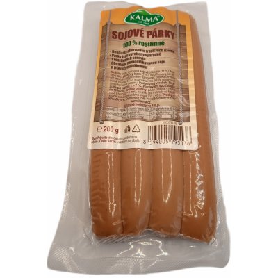 Kalma Sójový párek 200 g – Zboží Dáma