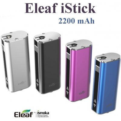 iSmoka Eleaf iStick 20W 2200mAh černá – Zbozi.Blesk.cz