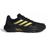 adidas CourtJam Control 3 core black/gold metallic/core black – Zboží Mobilmania