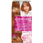 L’Oréal Casting Crème Gloss barva na vlasy 734 zlatá medová – Sleviste.cz