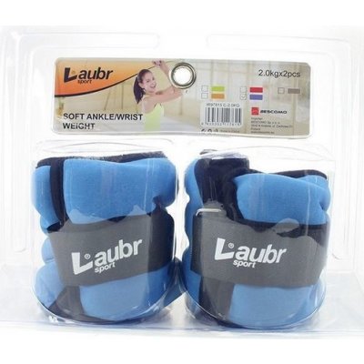 Laubr Sport Soft Fitness závaží 2x 1,5kg