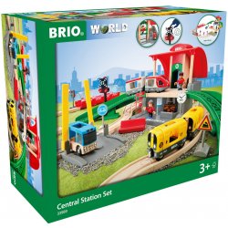 Brio World 33989 Sada hlavního nádraží