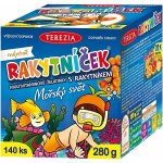 Terezia Company Rakytníček Multivitamínové želatinky s rakytníkem Mořský svět 140 ks – Zboží Dáma