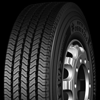 Continental HSW2 SCAN 315/60 R22.5 154/150L