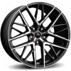 Alu kolo, lité kolo MOMO RFX-01 11,5x21 5x120 ET38 matt black polished