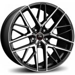MOMO RFX-01 10x21 5x130 ET45 matt black polished | Zboží Auto