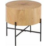 Halmar Brooklyn S dub přírodní, černá – Zbozi.Blesk.cz