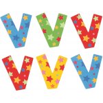Bigjigs Toys hvězdičkové písmenko V – Zboží Dáma