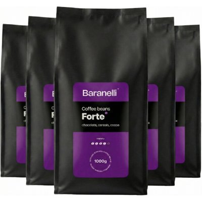 Baranelli Forte zrnková 6 x 1 kg – Hledejceny.cz