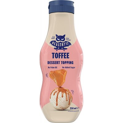 HealthyCo HealthyCo Dessert Topping toffee 250 ml – Hledejceny.cz
