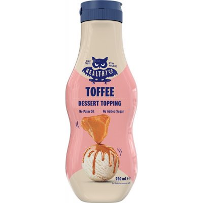 HealthyCo HealthyCo Dessert Topping toffee 250 ml – Zbozi.Blesk.cz