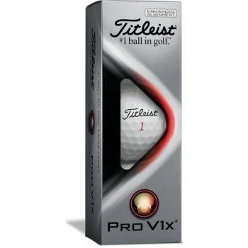 Titleist Pro V1x AIM 2021