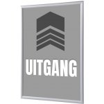 Jansen Display Set klaprámu A1, Východ, šedý, holandsky, 625 x 872 mm – Zboží Dáma