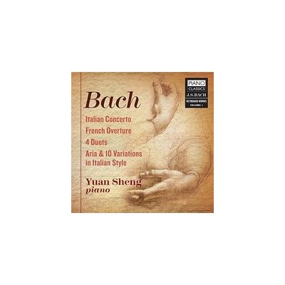 Bach Johann Sebastian - Keyboard Works Vol.1 CD
