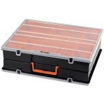 TOOD Plastový organizér 420x350x125mm oboustranný 44 pozic TO744 – HobbyKompas.cz