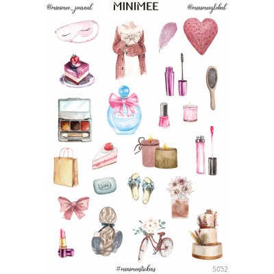 Samolepky MINIMEE - Ladies Time – Sleviste.cz