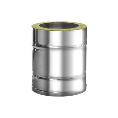 Bokra Komínová izolovaná roura 0,25m 130mm IZOL 30 – Hledejceny.cz