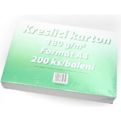 Vikpap Kreslící karton 180g A4 – Zbozi.Blesk.cz