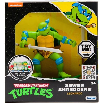 Playmates Toys Teenage Mutant Ninja Turtles Sewer Shredders Leonardo – Zboží Mobilmania