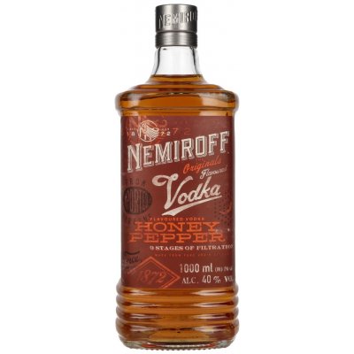 Nemiroff Honey Pepper 40% 1 l (holá láhev) – Zboží Dáma