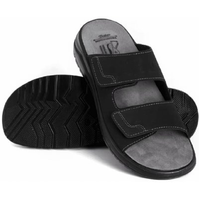 Batz Erik pánské pantofle Černá – Hledejceny.cz