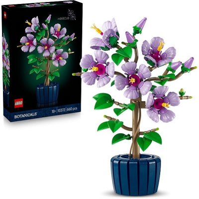 LEGO® Botanicals 10372 Ibišek – Zboží Dáma