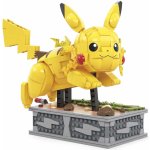 Mattel Pokémon Stavebnice MEGA CONSTRUX sběratelský Motion Pikachu – Zboží Dáma