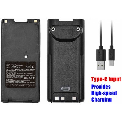 Cameron Sino CS-ICM210TC 7.4V Li-ion 2200mAh černá - neoriginální – Zboží Živě