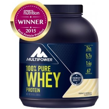 MULTIPOWER 100% PURE WHEY PROTEIN 2000 g