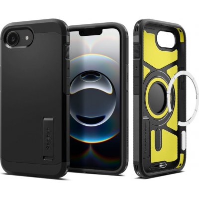 Spigen Tough Armor MagSafe obal, iPhone 16e – Zboží Mobilmania