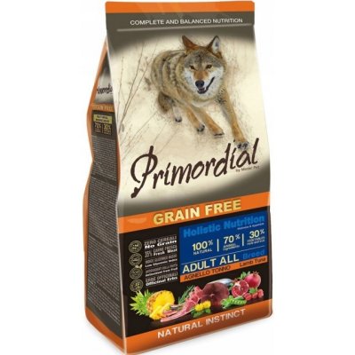 Primordial Adult Grain Free Lamb & Tuna 12 kg