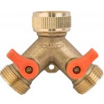 BRADAS rozdvojka s ventily 3/4" BR-2234 Ms – HobbyKompas.cz