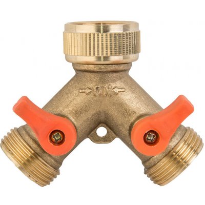 Bradas Rozdvojka s ventily 3/4" BR-2234 MS – Sleviste.cz