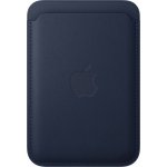 Apple Peněženka z tkaniny FineWoven s MagSafe k iPhonu temně modrá MA6X4ZM/A – Zboží Živě