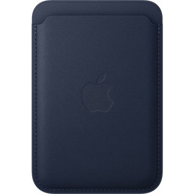 Apple Peněženka z tkaniny FineWoven s MagSafe k iPhonu temně modrá MA6X4ZM/A – Zboží Živě