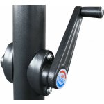 Zahradní slunečník Linder Exclusiv 300 cm tmavě šedý – Zbozi.Blesk.cz