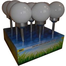 MAGG Zahradní solární LED světlo WHITE BALL