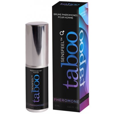 Ruf Taboo Pheromones For Him 15 ml – Zboží Mobilmania