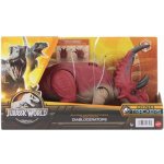 Mattel Jurský svět Nadvláda Dinosaurus s divokým řevem DIABLOCERATOPS – Zboží Mobilmania