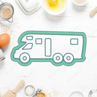 Vykrajovátko Obytka 4 - obytné auto – Hledejceny.cz