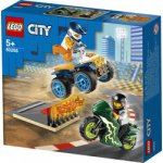 LEGO® City 60255 Tým kaskadérů – Hledejceny.cz
