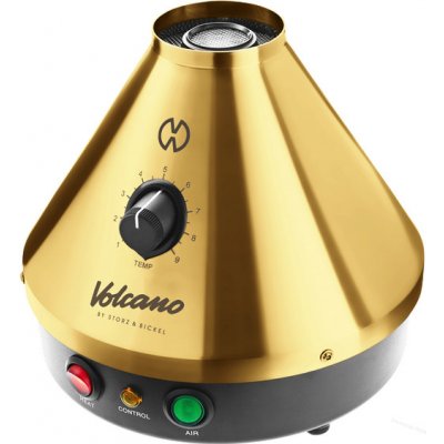 Volcano Classic vaporizér + Easy Valve set - Gold/Zlatý