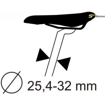 Sport Arsenal art.262B na sedlovku – Zboží Dáma
