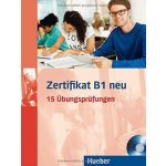 Zertifikat B1 neu Übungsbuch + mp3-CD – Zboží Mobilmania