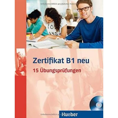 Zertifikat B1 neu Übungsbuch + mp3-CD – Zboží Mobilmania
