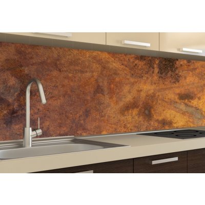 DIMEX KI-180-105 Fototapeta do kuchyně Poškrábaná měď rozměry 180 x 60 cm – Sleviste.cz