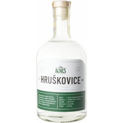 Agnes Hruškovice 40% 0,5 l (holá láhev) – Zbozi.Blesk.cz